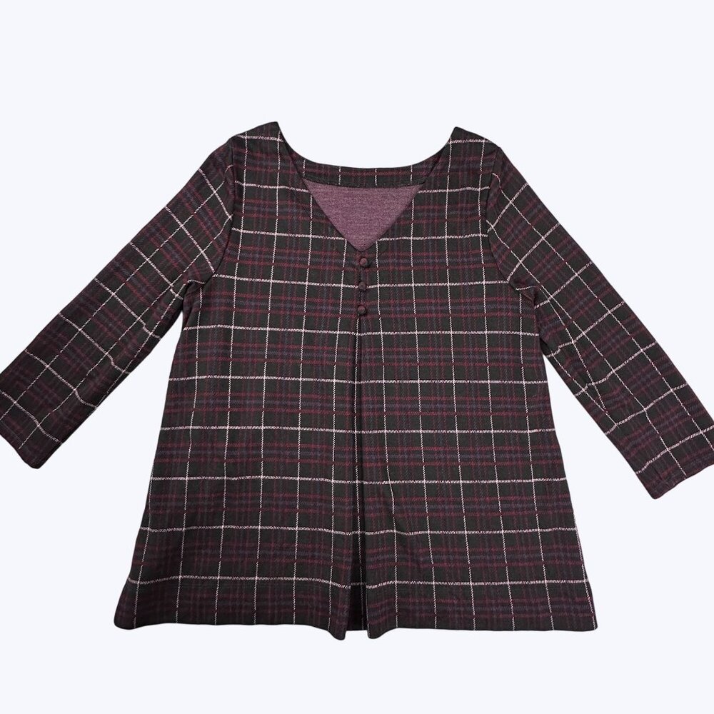J. Jill Women's Blouse Size Medium‎ Pull over beautiful